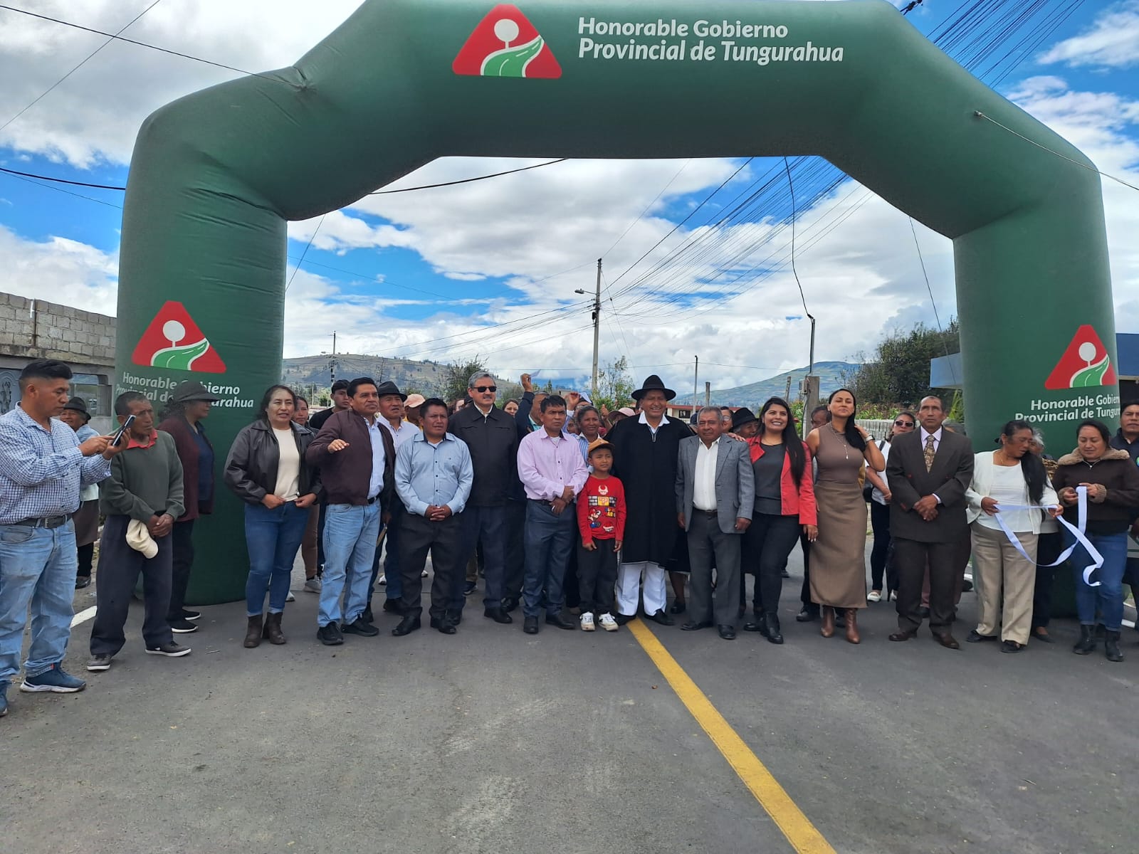 PICAIHUA AVANZA CON NUEVA INFRAESTRUCTURA VIAL PARA SUS CASERÍOS